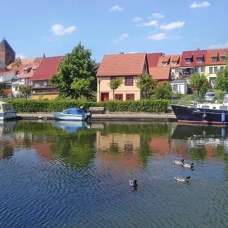 Apartment Hafenflair Am Plauer See, Plau Am See Bagian luar foto
