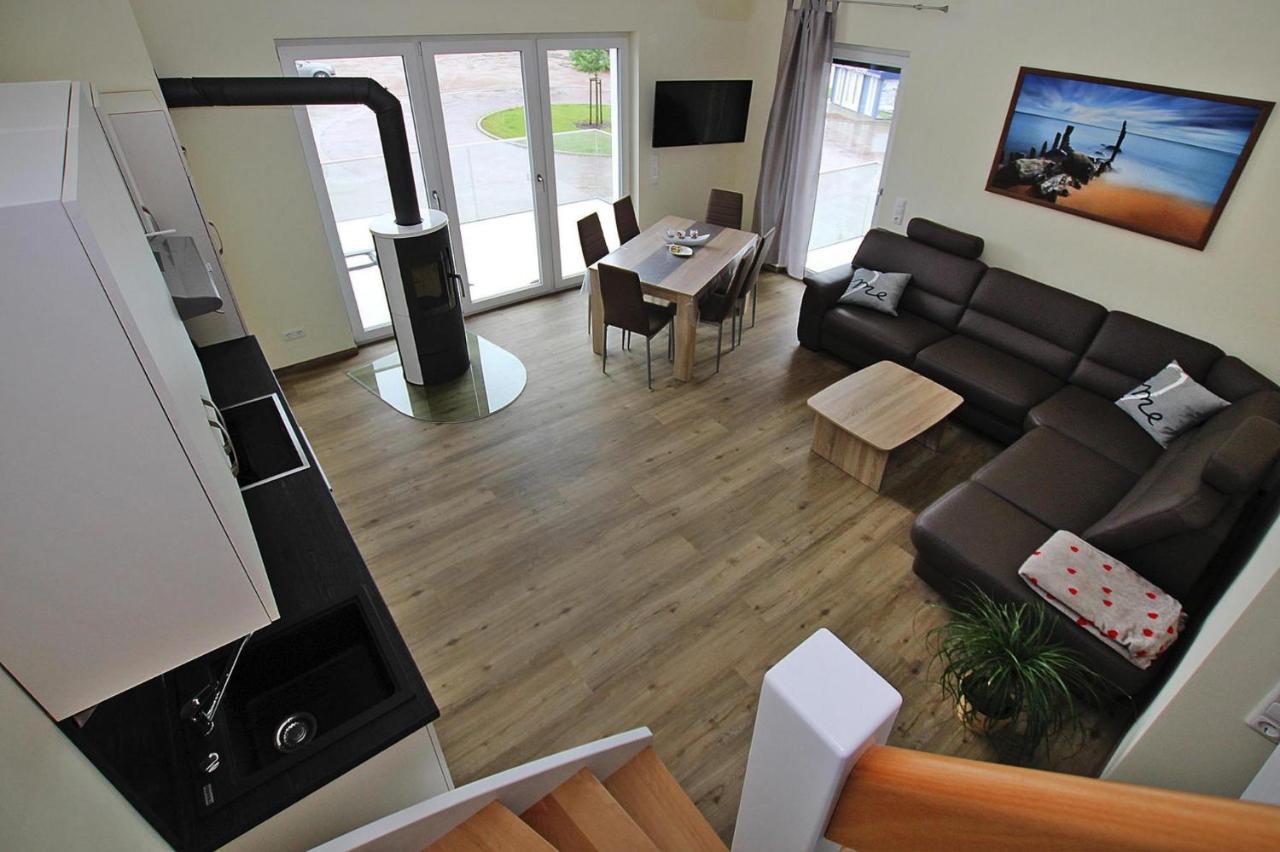 Apartment Hafenflair Am Plauer See, Plau Am See Bagian luar foto
