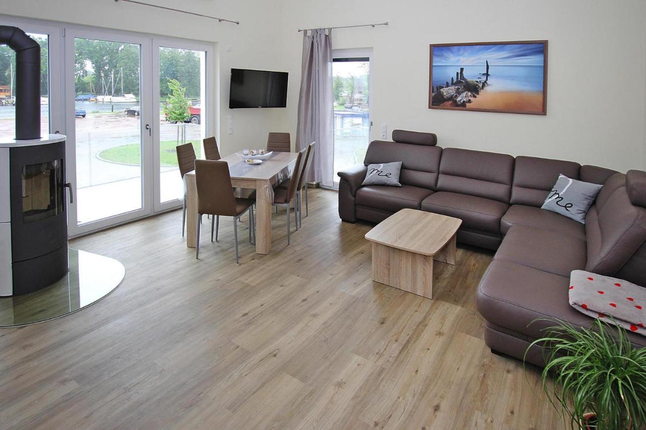 Apartment Hafenflair Am Plauer See, Plau Am See Bagian luar foto