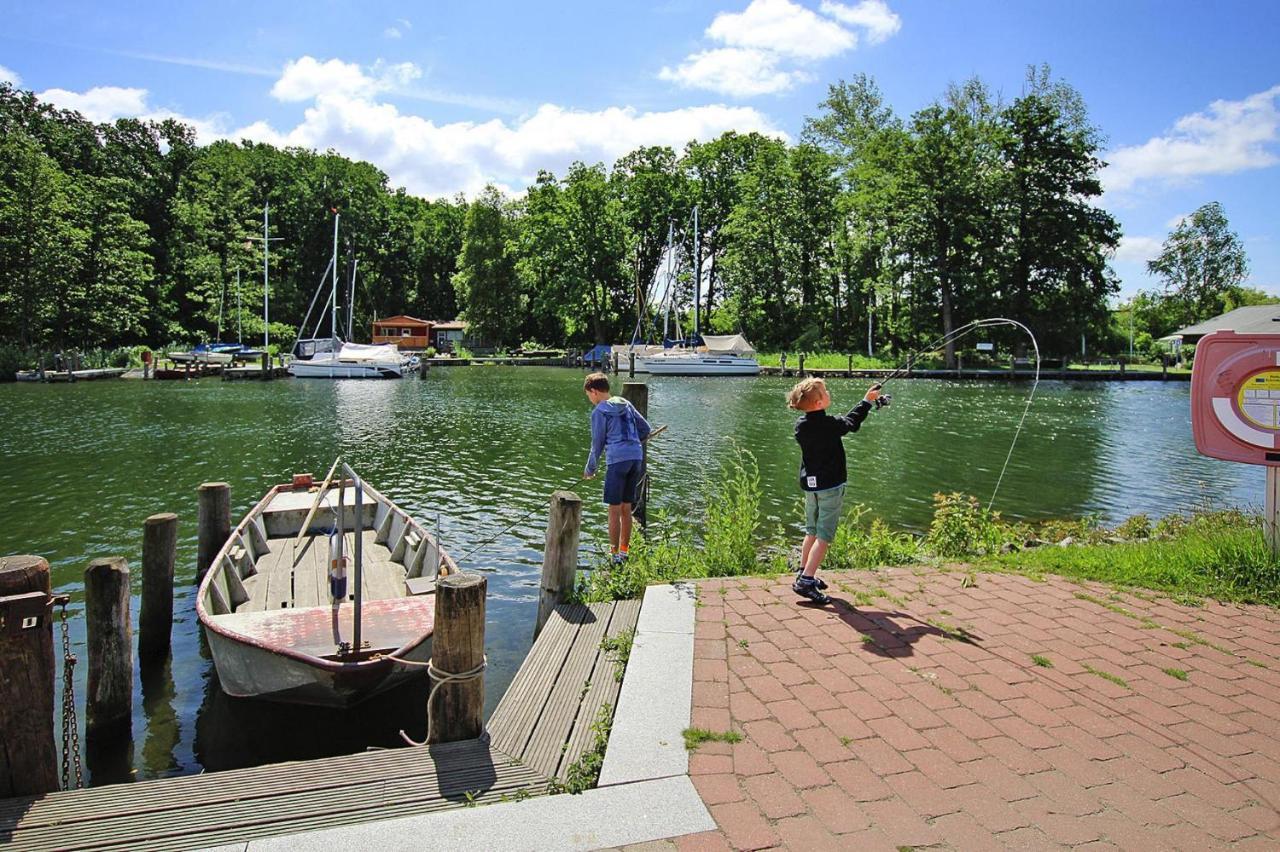 Apartment Hafenflair Am Plauer See, Plau Am See Bagian luar foto